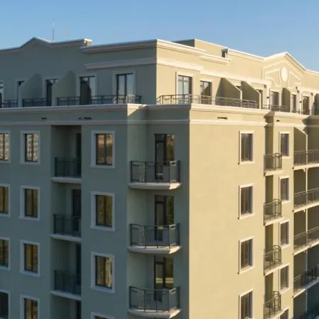 Apartment студия с видом на море возле клубный дом аполлон 5 мин от жд вокзала *