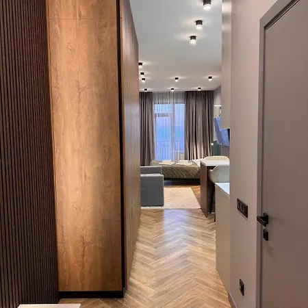 Apartment студия с видом на море возле клубный дом аполлон 5 мин от жд вокзала